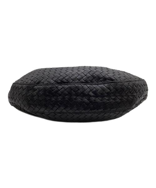 BOTTEGA VENETA（ボッテガベネタ）BOTTEGA VENETA (ボッテガベネタ) イントレチャート ショルダーバッグ ブラックの古着・服飾アイテム
