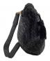 BOTTEGA VENETA (ボッテガベネタ) イントレチャート ショルダーバッグ ブラック：120000円