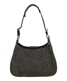 COACH（コーチ）の古着「ハンドバッグ」｜ブラック×グレー