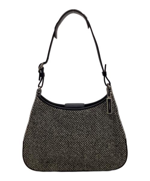 COACH（コーチ）COACH (コーチ) ハンドバッグ ブラック×グレーの古着・服飾アイテム