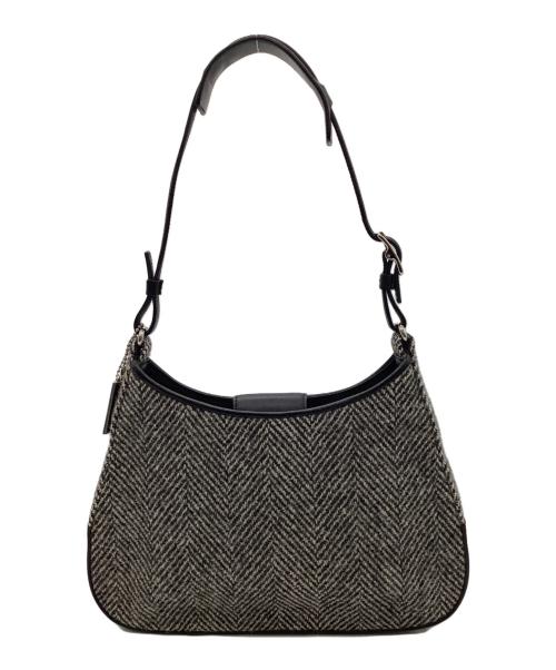 COACH（コーチ）COACH (コーチ) ハンドバッグ ブラック×グレーの古着・服飾アイテム