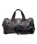 LUGGAGE LABELラゲッジ レーベル）の古着「LINER（ライナー）2WAY ボストンバッグ S」｜ブラック