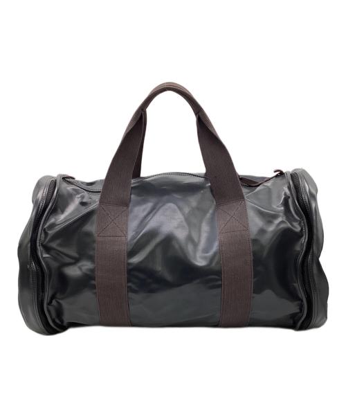 LUGGAGE LABEL（ラゲッジ レーベル）LUGGAGE LABEL (ラゲッジ レーベル) LINER（ライナー）2WAY ボストンバッグ S ブラックの古着・服飾アイテム