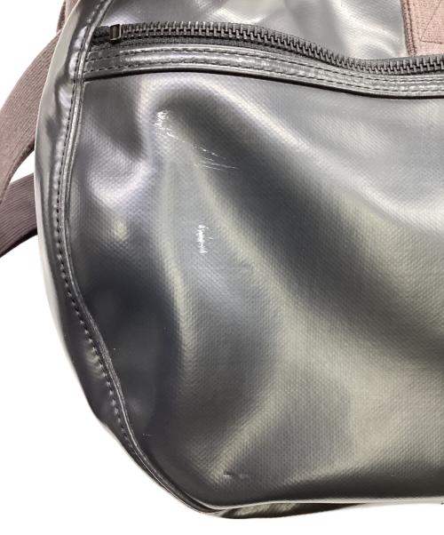 LUGGAGE LABEL（ラゲッジ レーベル）LUGGAGE LABEL (ラゲッジ レーベル) LINER（ライナー）2WAY ボストンバッグ S ブラックの古着・服飾アイテム