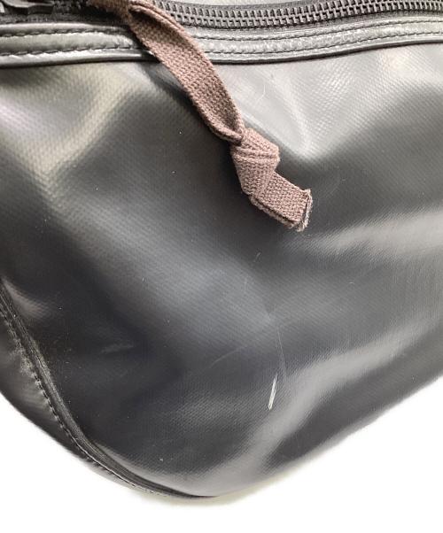 LUGGAGE LABEL（ラゲッジ レーベル）LUGGAGE LABEL (ラゲッジ レーベル) LINER（ライナー）2WAY ボストンバッグ S ブラックの古着・服飾アイテム