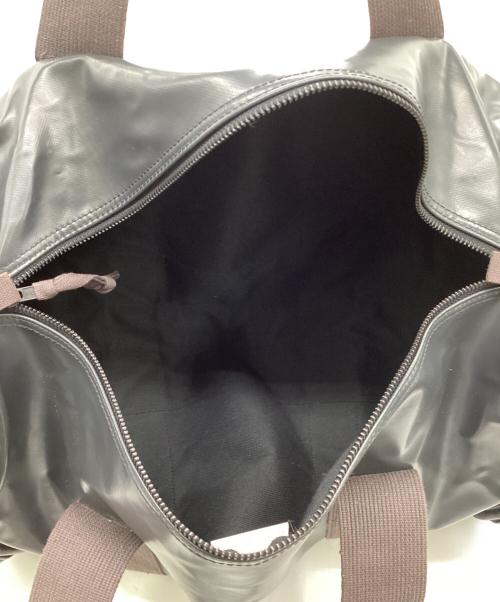 LUGGAGE LABEL（ラゲッジ レーベル）LUGGAGE LABEL (ラゲッジ レーベル) LINER（ライナー）2WAY ボストンバッグ S ブラックの古着・服飾アイテム