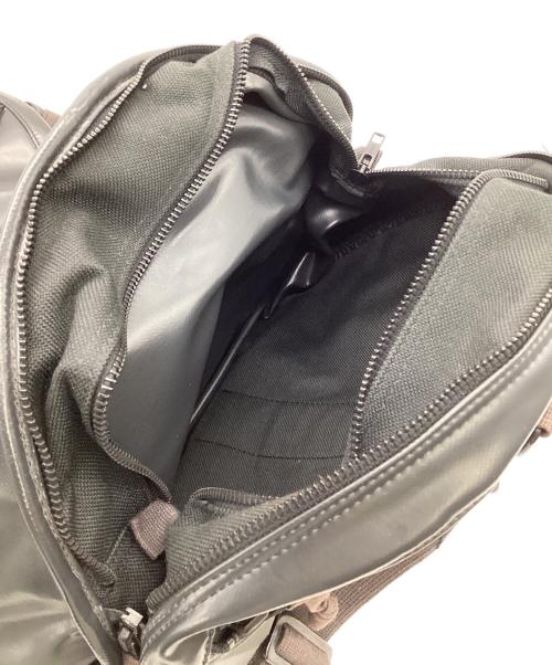 LUGGAGE LABEL（ラゲッジ レーベル）LUGGAGE LABEL (ラゲッジ レーベル) LINER（ライナー）2WAY ボストンバッグ S ブラックの古着・服飾アイテム