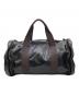 LUGGAGE LABEL (ラゲッジ レーベル) LINER（ライナー）2WAY ボストンバッグ S ブラック：12000円