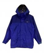 Patagoniaパタゴニア）の古着「Storm Jacket（ストームジャケット）」｜ブルー