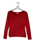 Vivienne Westwood RED LABELヴィヴィアンウエストウッドレッドレーベル）の古着「オーブ 長袖カットソー」｜レッド