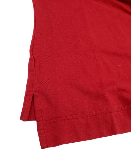 Vivienne Westwood RED LABEL（ヴィヴィアンウエストウッドレッドレーベル）Vivienne Westwood RED LABEL (ヴィヴィアンウエストウッドレッドレーベル) オーブ 長袖カットソー レッド サイズ:02の古着・服飾アイテム