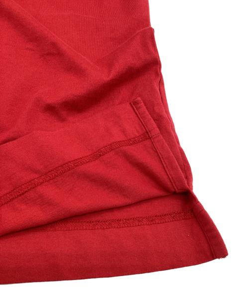 Vivienne Westwood RED LABEL（ヴィヴィアンウエストウッドレッドレーベル）Vivienne Westwood RED LABEL (ヴィヴィアンウエストウッドレッドレーベル) オーブ 長袖カットソー レッド サイズ:02の古着・服飾アイテム