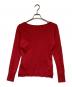 Vivienne Westwood RED LABEL (ヴィヴィアンウエストウッドレッドレーベル) オーブ 長袖カットソー レッド サイズ:02：6000円