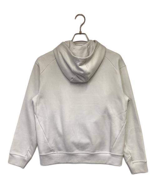 ARC'TERYX（アークテリクス）ARC'TERYX (アークテリクス) エンブレムフリースフーディ ホワイト サイズ:Mの古着・服飾アイテム