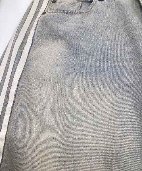 adidas adilenium（アディダス アディレニウム）adidas adilenium (アディダス アディレニウム) シーズン 3 バナナフィットウォッシュドデニムパンツ ライトブルー サイズ:30の古着・服飾アイテム