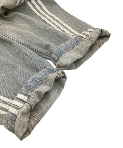 adidas adilenium（アディダス アディレニウム）adidas adilenium (アディダス アディレニウム) シーズン 3 バナナフィットウォッシュドデニムパンツ ライトブルー サイズ:30の古着・服飾アイテム