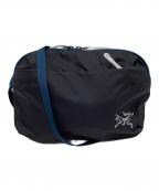 ARC'TERYXアークテリクス）の古着「Heliad Crossbody Bag（ヒリアド クロスボディ バッグ）」｜ブラック×ブルー