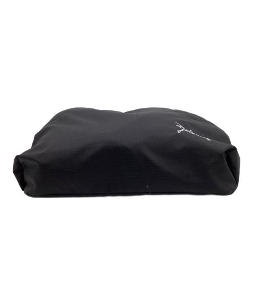 ARC'TERYX（アークテリクス）ARC'TERYX (アークテリクス) Heliad Crossbody Bag（ヒリアド クロスボディ バッグ） ブラック×ブルーの古着・服飾アイテム