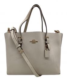 COACH（コーチ）の古着「モリー トート 25 2WAYバッグ」｜アイボリー