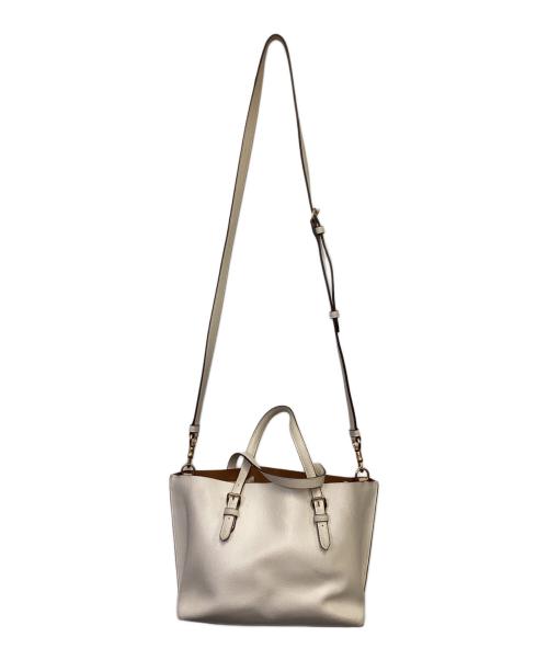 COACH（コーチ）COACH (コーチ) モリー トート 25 2WAYバッグ アイボリーの古着・服飾アイテム