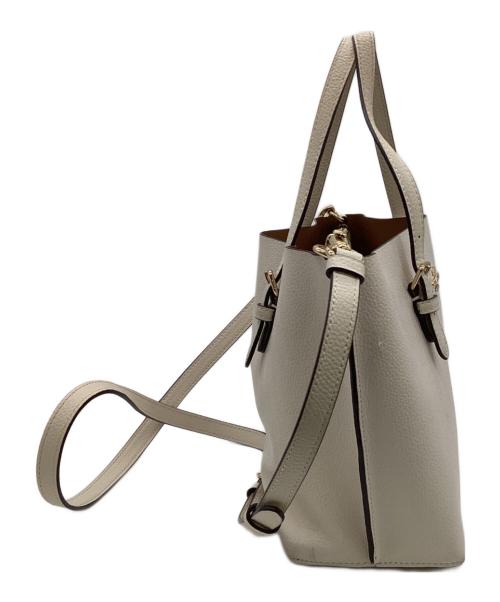 COACH（コーチ）COACH (コーチ) モリー トート 25 2WAYバッグ アイボリーの古着・服飾アイテム