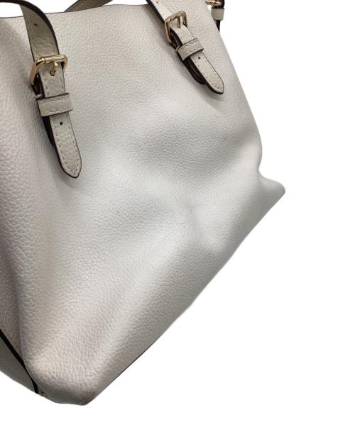 COACH（コーチ）COACH (コーチ) モリー トート 25 2WAYバッグ アイボリーの古着・服飾アイテム