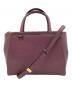 FENDI（フェンディ）の古着「PETITE 2JOURS（プチ トゥー ジュール）2WAYバッグ」｜パープル