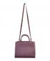 FENDI (フェンディ) PETITE 2JOURS（プチ トゥー ジュール）2WAYバッグ パープル：18000円