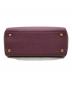 中古・古着 FENDI (フェンディ) PETITE 2JOURS（プチ トゥー ジュール）2WAYバッグ パープル：18000円