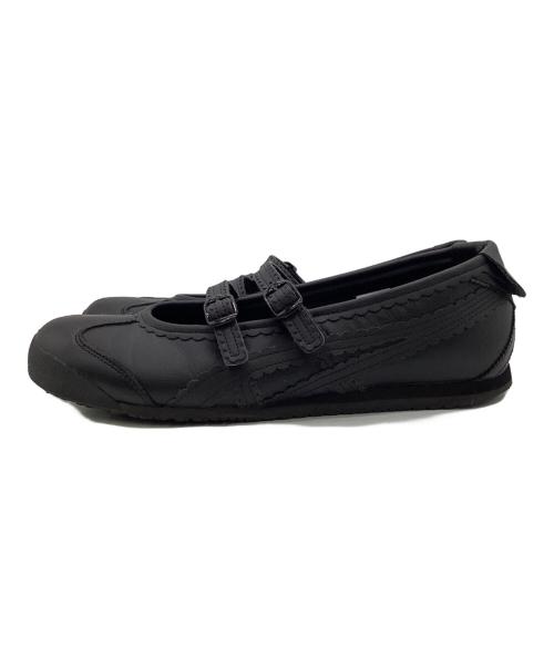 Onitsuka Tiger（オニツカタイガー）Onitsuka Tiger (オニツカタイガー) MEXICO 66 TGRS（メキシコ 66 TGRS）スニーカー ブラック サイズ:25cmの古着・服飾アイテム