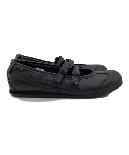 Onitsuka Tiger（オニツカタイガー）Onitsuka Tiger (オニツカタイガー) MEXICO 66 TGRS（メキシコ 66 TGRS）スニーカー ブラック サイズ:25cmの古着・服飾アイテム