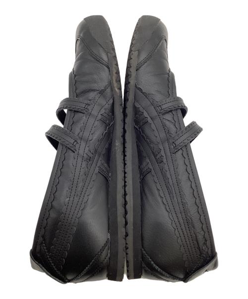 Onitsuka Tiger（オニツカタイガー）Onitsuka Tiger (オニツカタイガー) MEXICO 66 TGRS（メキシコ 66 TGRS）スニーカー ブラック サイズ:25cmの古着・服飾アイテム