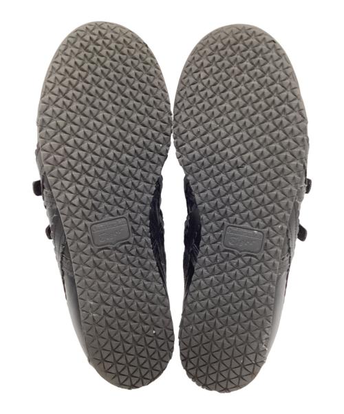 Onitsuka Tiger（オニツカタイガー）Onitsuka Tiger (オニツカタイガー) MEXICO 66 TGRS（メキシコ 66 TGRS）スニーカー ブラック サイズ:25cmの古着・服飾アイテム