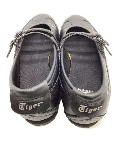 Onitsuka Tiger（オニツカタイガー）Onitsuka Tiger (オニツカタイガー) MEXICO 66 TGRS（メキシコ 66 TGRS）スニーカー ブラック サイズ:25cmの古着・服飾アイテム