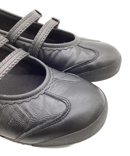 Onitsuka Tiger（オニツカタイガー）Onitsuka Tiger (オニツカタイガー) MEXICO 66 TGRS（メキシコ 66 TGRS）スニーカー ブラック サイズ:25cmの古着・服飾アイテム