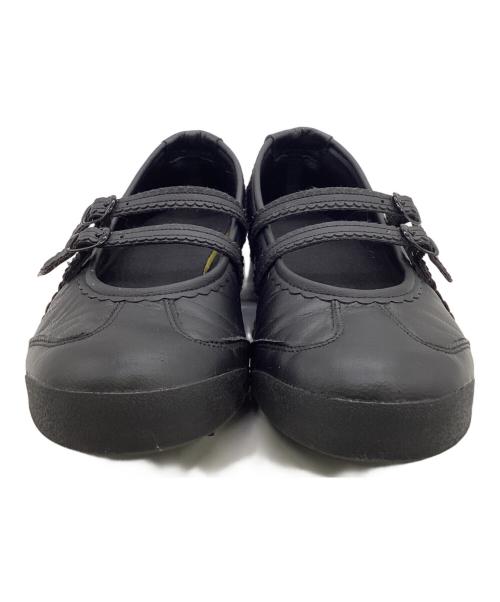 Onitsuka Tiger（オニツカタイガー）Onitsuka Tiger (オニツカタイガー) MEXICO 66 TGRS（メキシコ 66 TGRS）スニーカー ブラック サイズ:25cmの古着・服飾アイテム