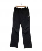 JORDAN BRANDジョーダン ブランド）の古着「Jordan Flight Essentials Men's Pants（ジョーダン フライト エッセンシャル メンズパンツ）」｜ブラック