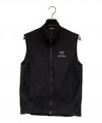 ARC'TERYXアークテリクス）の古着「Atom LT Vest（アトム LT ベスト）」｜ブラック