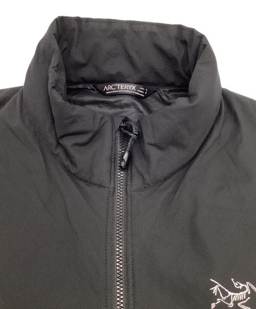 ARC'TERYX（アークテリクス）ARC'TERYX (アークテリクス) Atom LT Vest（アトム LT ベスト） ブラック サイズ:Sの古着・服飾アイテム