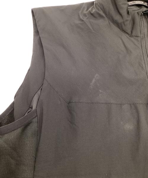 ARC'TERYX（アークテリクス）ARC'TERYX (アークテリクス) Atom LT Vest（アトム LT ベスト） ブラック サイズ:Sの古着・服飾アイテム