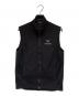 ARC'TERYX（アークテリクス）の古着「Atom LT Vest（アトム LT ベスト）」｜ブラック