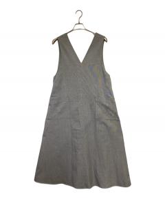 中古・古着通販】nest Robe (ネストローブ) リネンタックノースリーブ