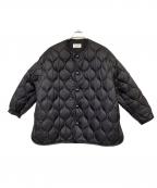 THE RERACSザ リラクス）の古着「QUILTING COAT（キルティング コート）」｜ブラック