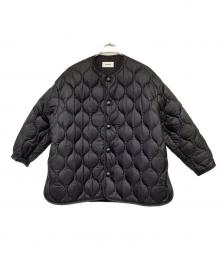THE RERACS（ザ リラクス）の古着「QUILTING COAT（キルティング コート）」｜ブラック