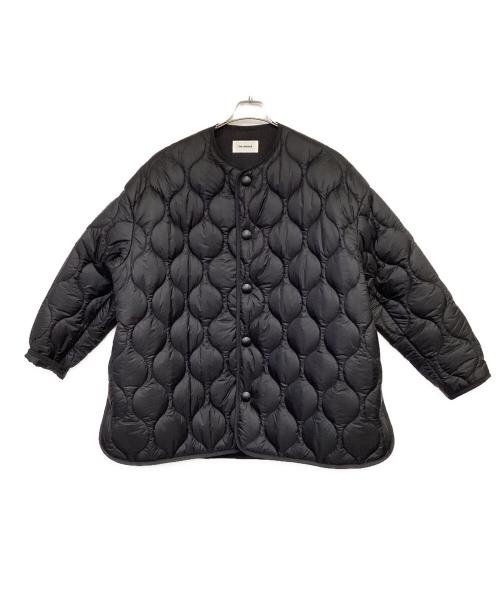 THE RERACS（ザ リラクス）THE RERACS (ザ リラクス) QUILTING COAT（キルティング コート） ブラック サイズ:38の古着・服飾アイテム