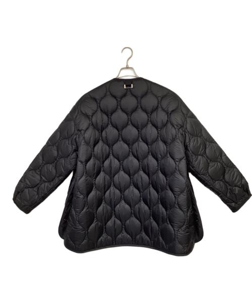 THE RERACS（ザ リラクス）THE RERACS (ザ リラクス) QUILTING COAT（キルティング コート） ブラック サイズ:38の古着・服飾アイテム