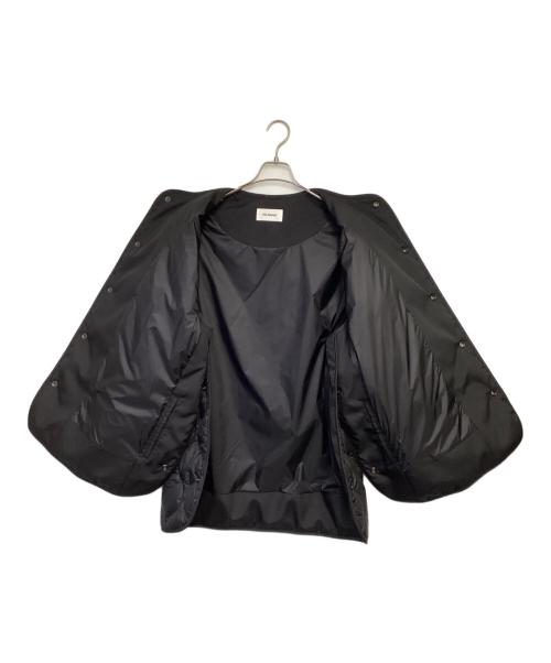 THE RERACS（ザ リラクス）THE RERACS (ザ リラクス) QUILTING COAT（キルティング コート） ブラック サイズ:38の古着・服飾アイテム
