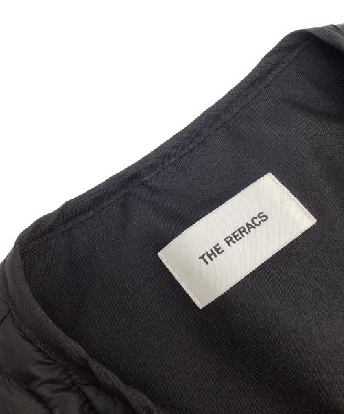 THE RERACS（ザ リラクス）THE RERACS (ザ リラクス) QUILTING COAT（キルティング コート） ブラック サイズ:38の古着・服飾アイテム