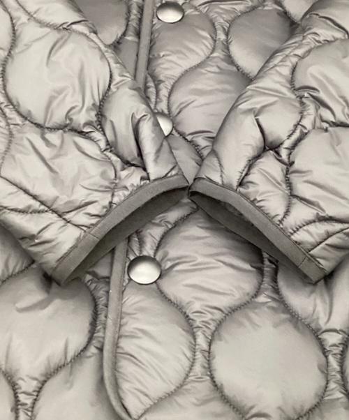 THE RERACS（ザ リラクス）THE RERACS (ザ リラクス) QUILTING COAT（キルティング コート） ブラック サイズ:38の古着・服飾アイテム