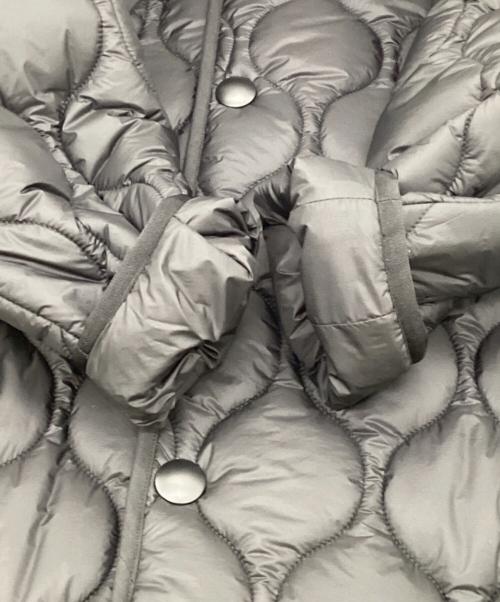 THE RERACS（ザ リラクス）THE RERACS (ザ リラクス) QUILTING COAT（キルティング コート） ブラック サイズ:38の古着・服飾アイテム